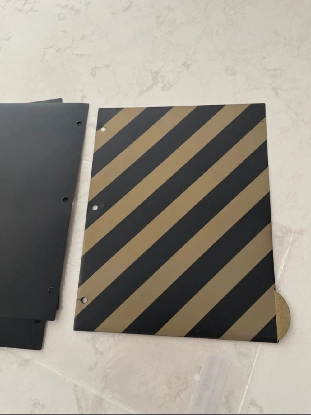 Studio C 5 Tab Dividers with 1 Pocket